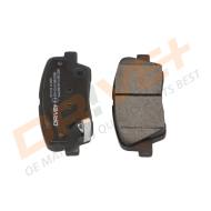 DP1010.10.0097 - DP1010.10.0097 - KLOCKI HAM. TYŁ HYUNDAI SANTA FE 2.2CRDI 09-