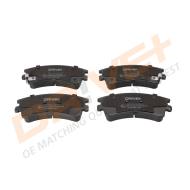 DP1010.10.0074 - KLOCKI HAM. PRZÓD MAZDA 6 02- /KOMBI/ 