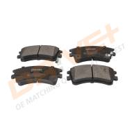 DP1010.10.0074 - KLOCKI HAM. PRZÓD MAZDA 6 02- /KOMBI/ 