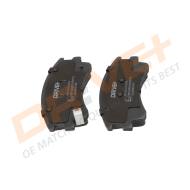 DP1010.10.0074 - KLOCKI HAM. PRZÓD MAZDA 6 02- /KOMBI/ 