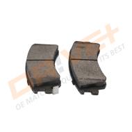 DP1010.10.0074 - KLOCKI HAM. PRZÓD MAZDA 6 02- /KOMBI/ 