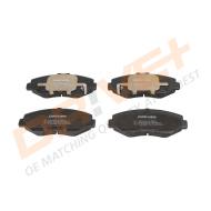 DP1010.10.0052 - DP1010.10.0052 - KLOCKI HAM. PRZÓD HONDA CRV 02-