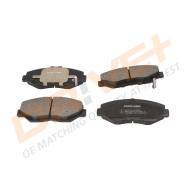 DP1010.10.0052 - DP1010.10.0052 - KLOCKI HAM. PRZÓD HONDA CRV 02-