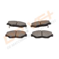 DP1010.10.0052 - DP1010.10.0052 - KLOCKI HAM. PRZÓD HONDA CRV 02-