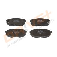 DP1010.10.0027 - DP1010.10.0027 - KLOCKI HAM. PRZÓD KIA CARENS II 02-