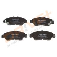 DP1010.10.0018 - DP1010.10.0018 - KLOCKI HAM. PRZÓD HONDA CIVIC 92-