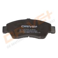 DP1010.10.0018 - DP1010.10.0018 - KLOCKI HAM. PRZÓD HONDA CIVIC 92-