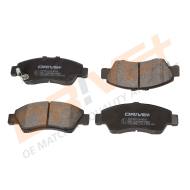 DP1010.10.0018 - DP1010.10.0018 - KLOCKI HAM. PRZÓD HONDA CIVIC 92-