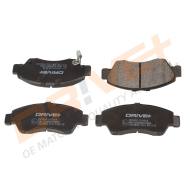 DP1010.10.0018 - DP1010.10.0018 - KLOCKI HAM. PRZÓD HONDA CIVIC 92-