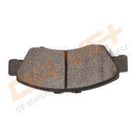 DP1010.10.0018 - DP1010.10.0018 - KLOCKI HAM. PRZÓD HONDA CIVIC 92-