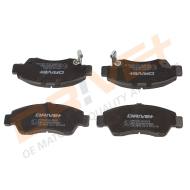 DP1010.10.0018 - DP1010.10.0018 - KLOCKI HAM. PRZÓD HONDA CIVIC 92-