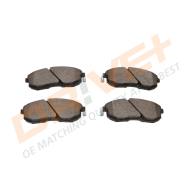 DP1010.10.0730 - DP1010.10.0730 - KLOCKI HAM. CITROEN C3 1.6 16V 09- PRZÓD