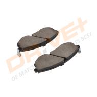 DP1010.10.0730 - DP1010.10.0730 - KLOCKI HAM. CITROEN C3 1.6 16V 09- PRZÓD