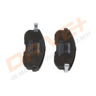 DP1010.10.0730 - DP1010.10.0730 - KLOCKI HAM. CITROEN C3 1.6 16V 09- PRZÓD