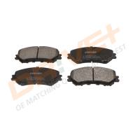 DP1010.10.1227 - DP1010.10.1227 - KLOCKI HAM. NISSAN QASHQAI 13- PRZÓD