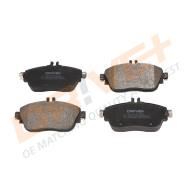 DP1010.10.1229 - DP1010.10.1229 - KLOCKI HAM. MERCEDES KLASA A 1.8-2.0CDI 12- PRZÓD