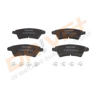 DP1010.10.1237 - DP1010.10.1237 - KLOCKI HAM. PEUGEOT 206 1.6-2.0 00- PRZÓD