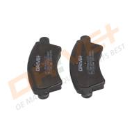 DP1010.10.1237 - DP1010.10.1237 - KLOCKI HAM. PEUGEOT 206 1.6-2.0 00- PRZÓD