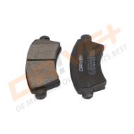 DP1010.10.1237 - DP1010.10.1237 - KLOCKI HAM. PEUGEOT 206 1.6-2.0 00- PRZÓD