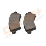 DP1010.10.1237 - DP1010.10.1237 - KLOCKI HAM. PEUGEOT 206 1.6-2.0 00- PRZÓD