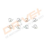 DP1010.10.1237 - DP1010.10.1237 - KLOCKI HAM. PEUGEOT 206 1.6-2.0 00- PRZÓD