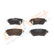 DP1010.10.0803 - DP1010.10.0803 - KLOCKI HAM. NISSAN QASHQAI 14- TYŁ