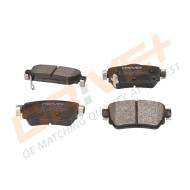 DP1010.10.0803 - DP1010.10.0803 - KLOCKI HAM. NISSAN QASHQAI 14- TYŁ