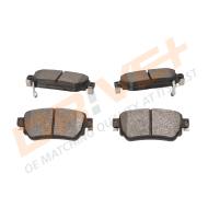 DP1010.10.0803 - DP1010.10.0803 - KLOCKI HAM. NISSAN QASHQAI 14- TYŁ