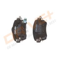 DP1010.10.0803 - DP1010.10.0803 - KLOCKI HAM. NISSAN QASHQAI 14- TYŁ