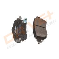 DP1010.10.0803 - DP1010.10.0803 - KLOCKI HAM. NISSAN QASHQAI 14- TYŁ