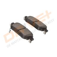 DP1010.10.0803 - DP1010.10.0803 - KLOCKI HAM. NISSAN QASHQAI 14- TYŁ