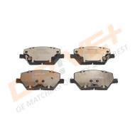 DP1010.10.1246 - DP1010.10.1246 - KLOCKI HAM. FIAT 500X 14-, JEEP RENEGADE 14- PRZÓD