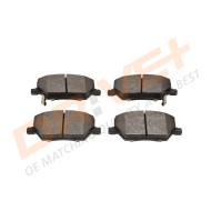 DP1010.10.1246 - DP1010.10.1246 - KLOCKI HAM. FIAT 500X 14-, JEEP RENEGADE 14- PRZÓD