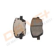 DP1010.10.1246 - DP1010.10.1246 - KLOCKI HAM. FIAT 500X 14-, JEEP RENEGADE 14- PRZÓD