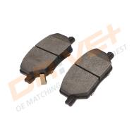 DP1010.10.1246 - DP1010.10.1246 - KLOCKI HAM. FIAT 500X 14-, JEEP RENEGADE 14- PRZÓD