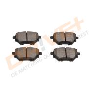 DP1010.10.1220 - DP1010.10.1220 - KLOCKI HAM. CITROEN C4 GRAND PICASSO 13- TYŁ