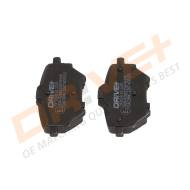 DP1010.10.1220 - DP1010.10.1220 - KLOCKI HAM. CITROEN C4 GRAND PICASSO 13- TYŁ