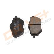 DP1010.10.1220 - DP1010.10.1220 - KLOCKI HAM. CITROEN C4 GRAND PICASSO 13- TYŁ