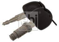 F02041 - 02041 - WKŁAD ZAMKA DRZWI OPEL KADETT E,CORSA A /Z KLUCZYKIEM/