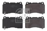 F116151 - KLOCKI HAM./PRZ/ OPEL ASTRA J GTC 09- 