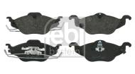 F16233 - 16233 - KLOCKI HAM./PRZ/ OPEL ASTRA 98- 