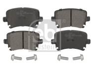 F16540 - 16540 - KLOCKI HAM.AUDI A3 1.6-2.0TFSI 03->, A4 1.6-3.2FSI 04-> TYŁ