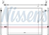 627024 NISS - 627024 - CHŁODNICA DB S-KLASA /W222/ 17-