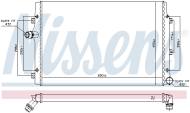 65281A NISS - 65281A - CHŁODNICA VW GOLF V 03- 2.0TDI, PASSAT 2 .0TDI 05- /NISSENS/