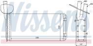 73965 NISS - 73965 - NAGRZEWNICA VW TRANSPORTER 90- /NISSENS/