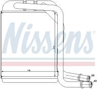 73976 NISS - 73976 - NAGRZEWNICA VW T5 03- AT/MT +AC/-AC /NISSENS/