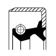 19016584B COR - 19016584B - ZIMERING PIASTY /T/ MAZDA 929 2,