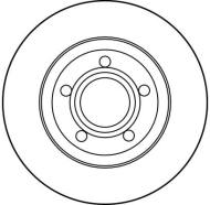 DF2730 - TARCZA HAM./PRZ/ AUDI A4 1,6-1,9TDi /66KW/ -97 @280X13