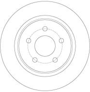 DF6150 - TARCZA HAM./TYŁ/ FORD C-MAX II 10- 