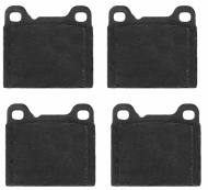 GDB1160 - GDB1160 - KLOCKI HAM./TYŁ/ DB 123 